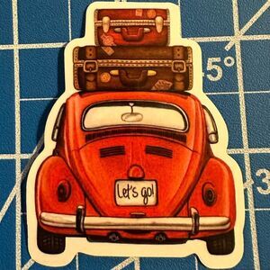 💜13/$13 +Bundle Sticker Sale | Travel Waterproof Sticker